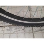 НОВ детски алуминиев мтв велосипед CTM 20 цола преден амортисьор